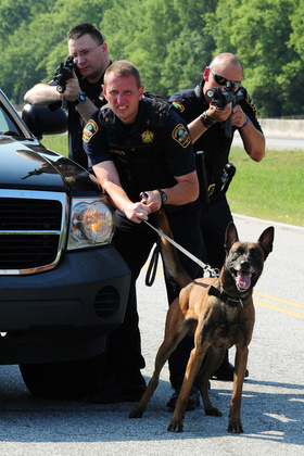 spartanburg county canine sheriff navigation section
