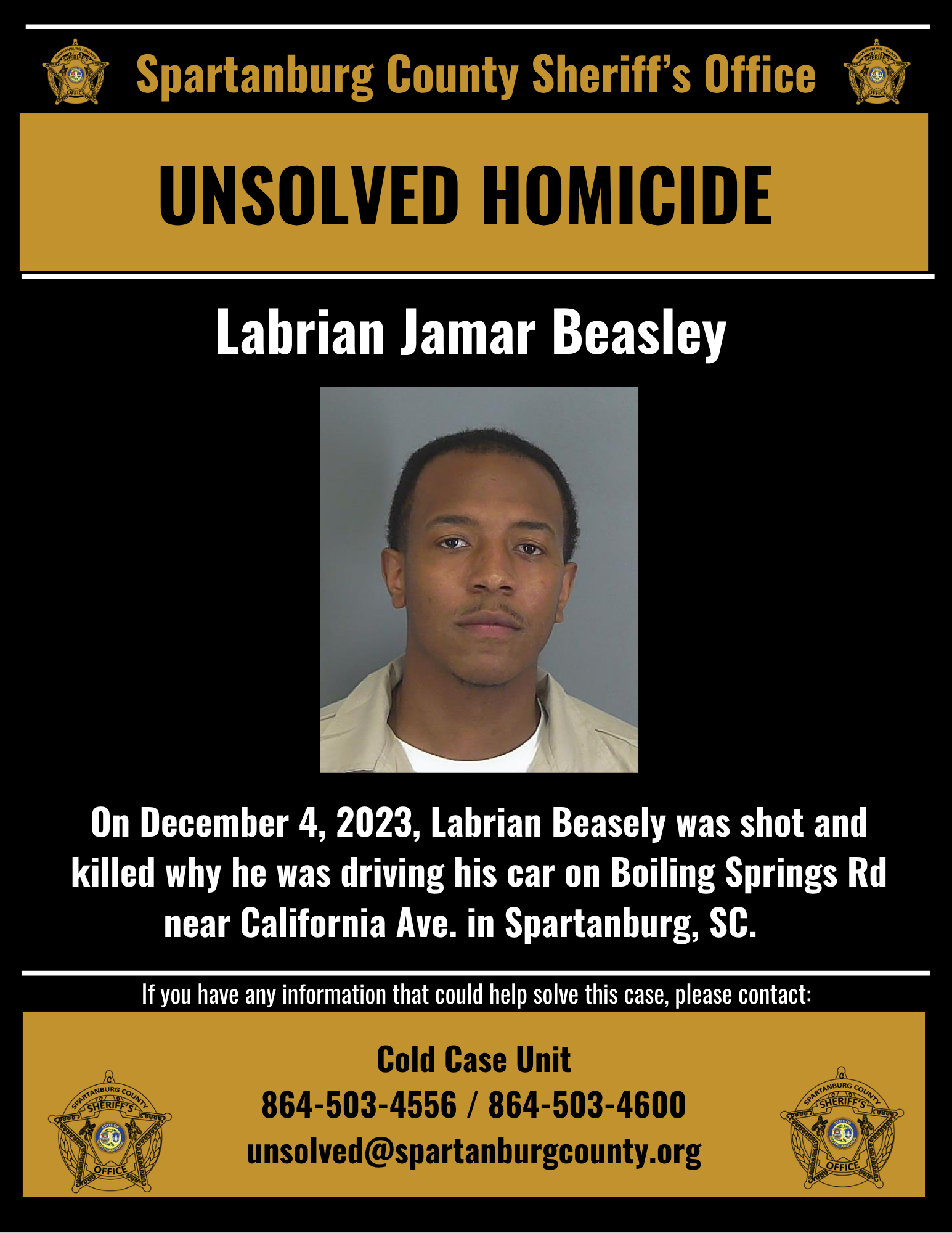 Labrian Beasley